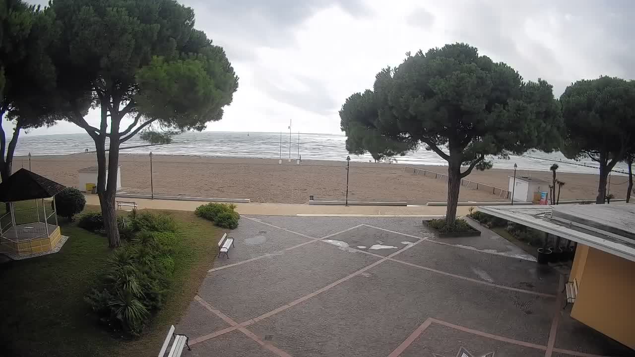 Webcam de Grado – Entrada de la playa (Lido di Grado)