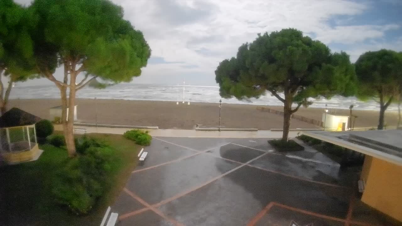 Grado Webcam – Strandzugang am Lido di Grado