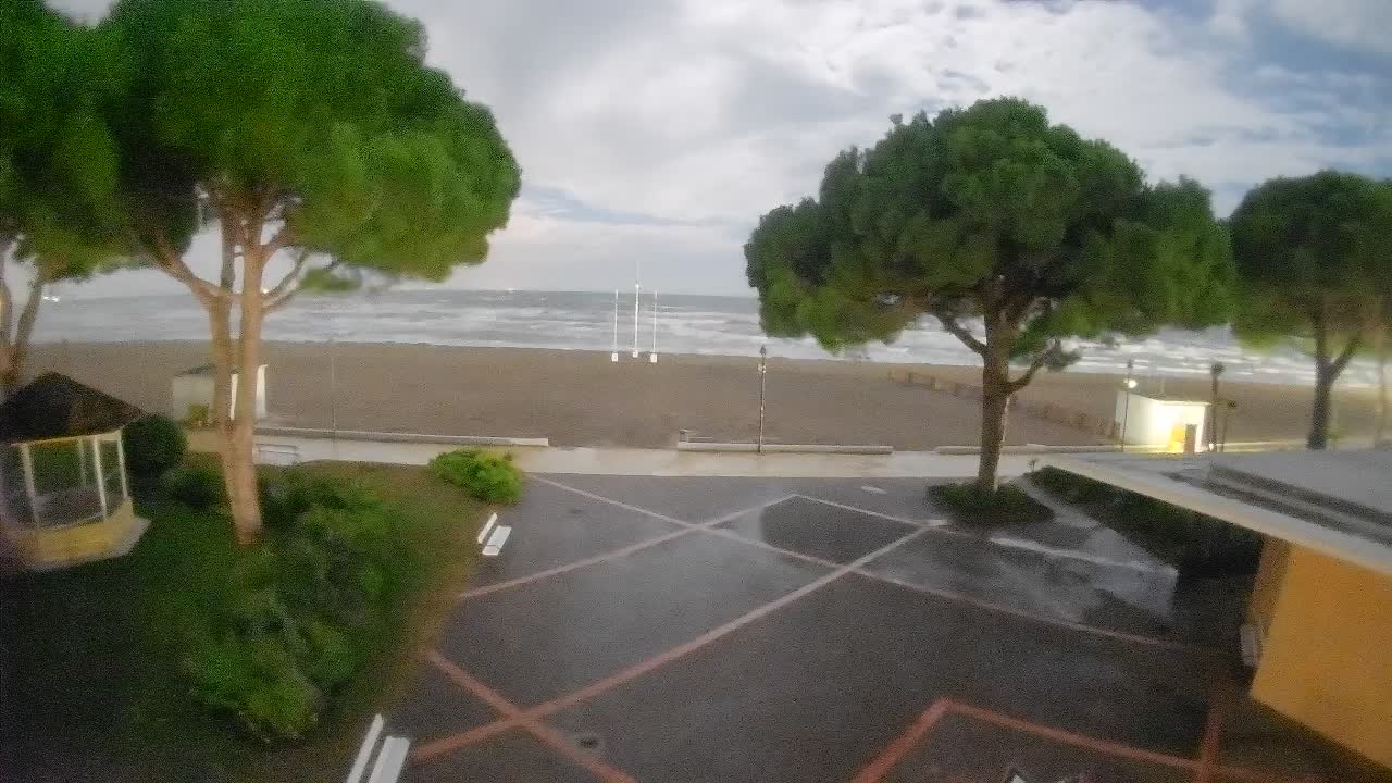 Grado Webcam – Strandzugang am Lido di Grado