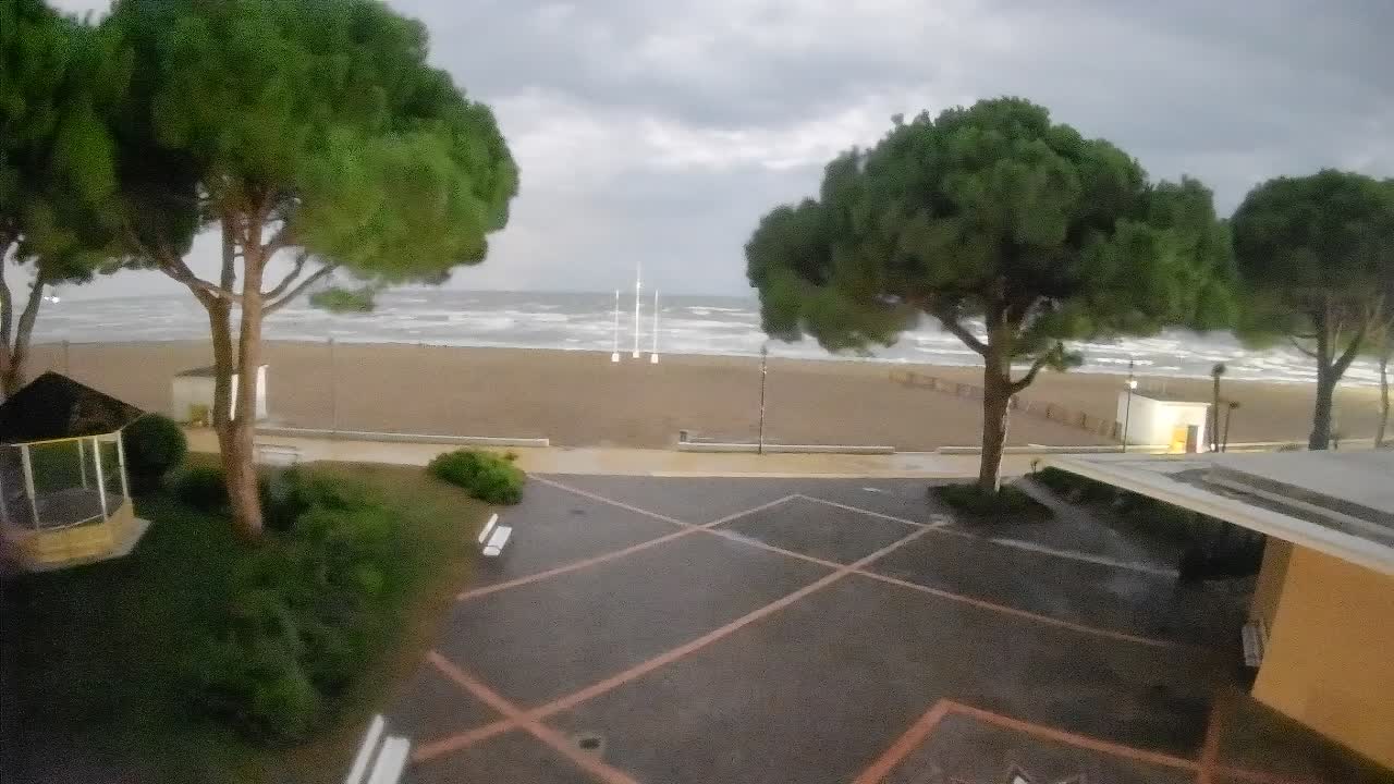 Webcam Grado – Entrée de la plage (Lido di Grado)
