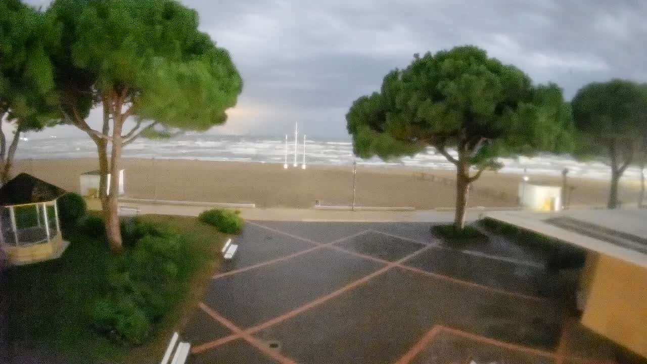 Webcam de Grado – Entrada de la playa (Lido di Grado)