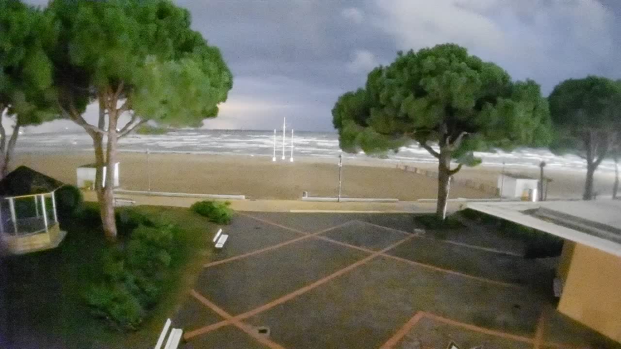 Webcam Grado – Entrée de la plage (Lido di Grado)
