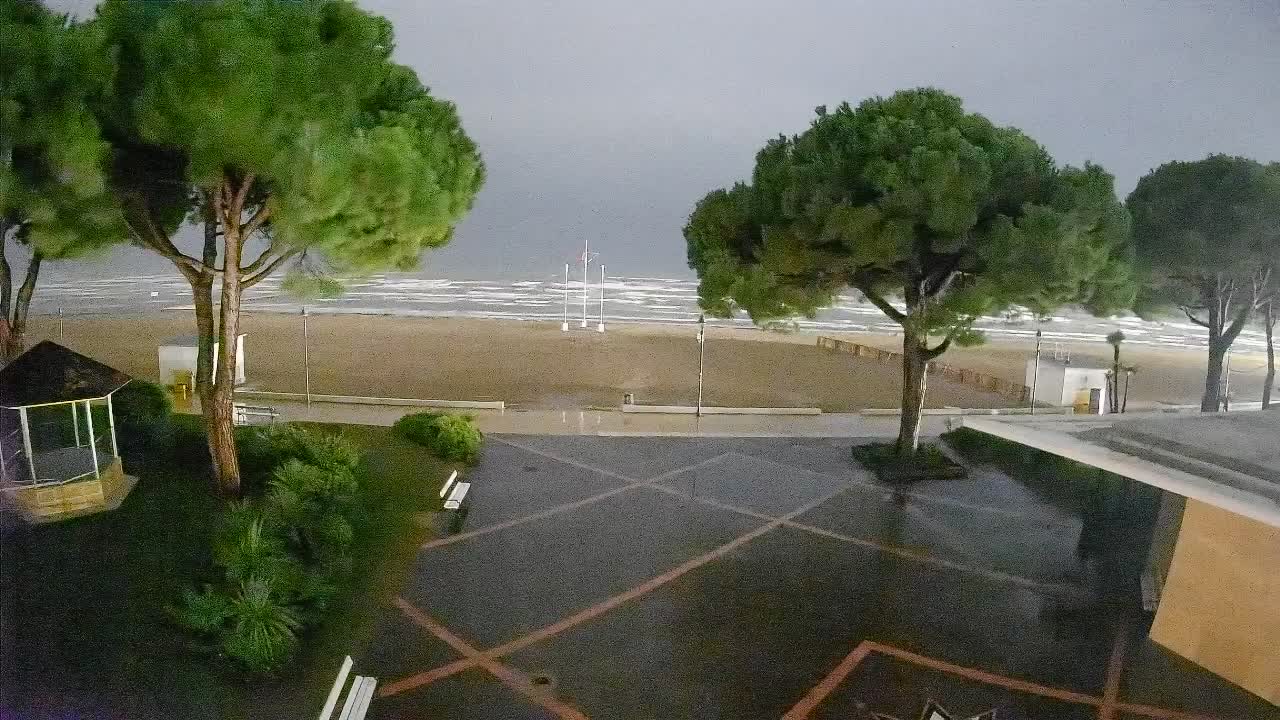 Webcam de Grado – Entrada de la playa (Lido di Grado)