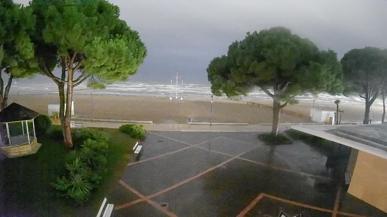 Webcam Grado – Ingresso della Spiaggia (Lido di Grado)