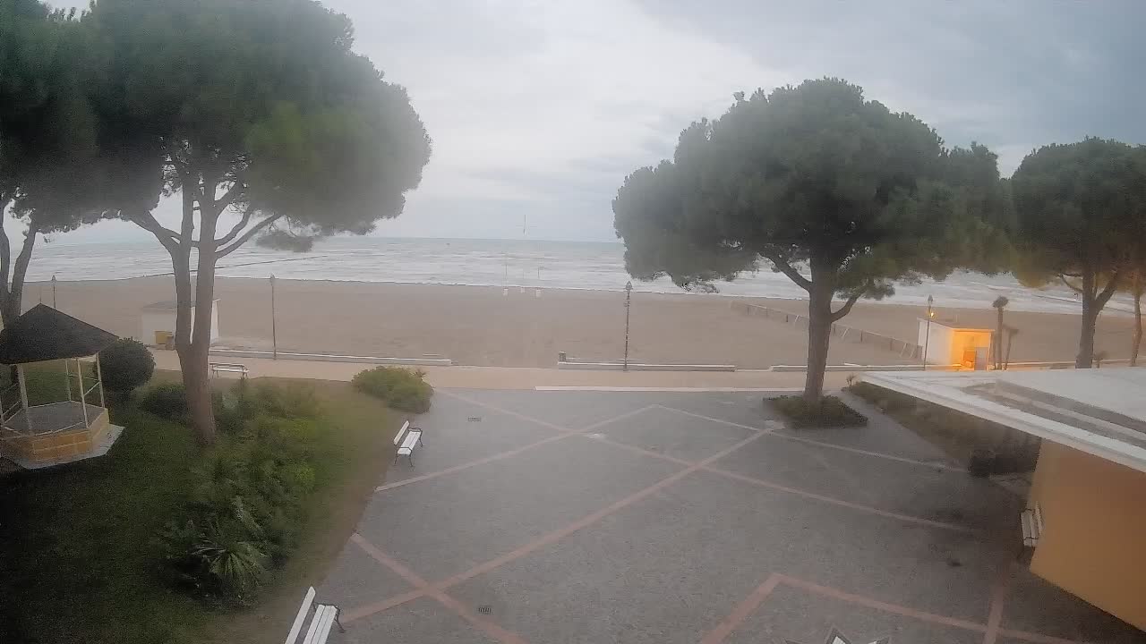 Webcam Grado – Entrée de la plage (Lido di Grado)