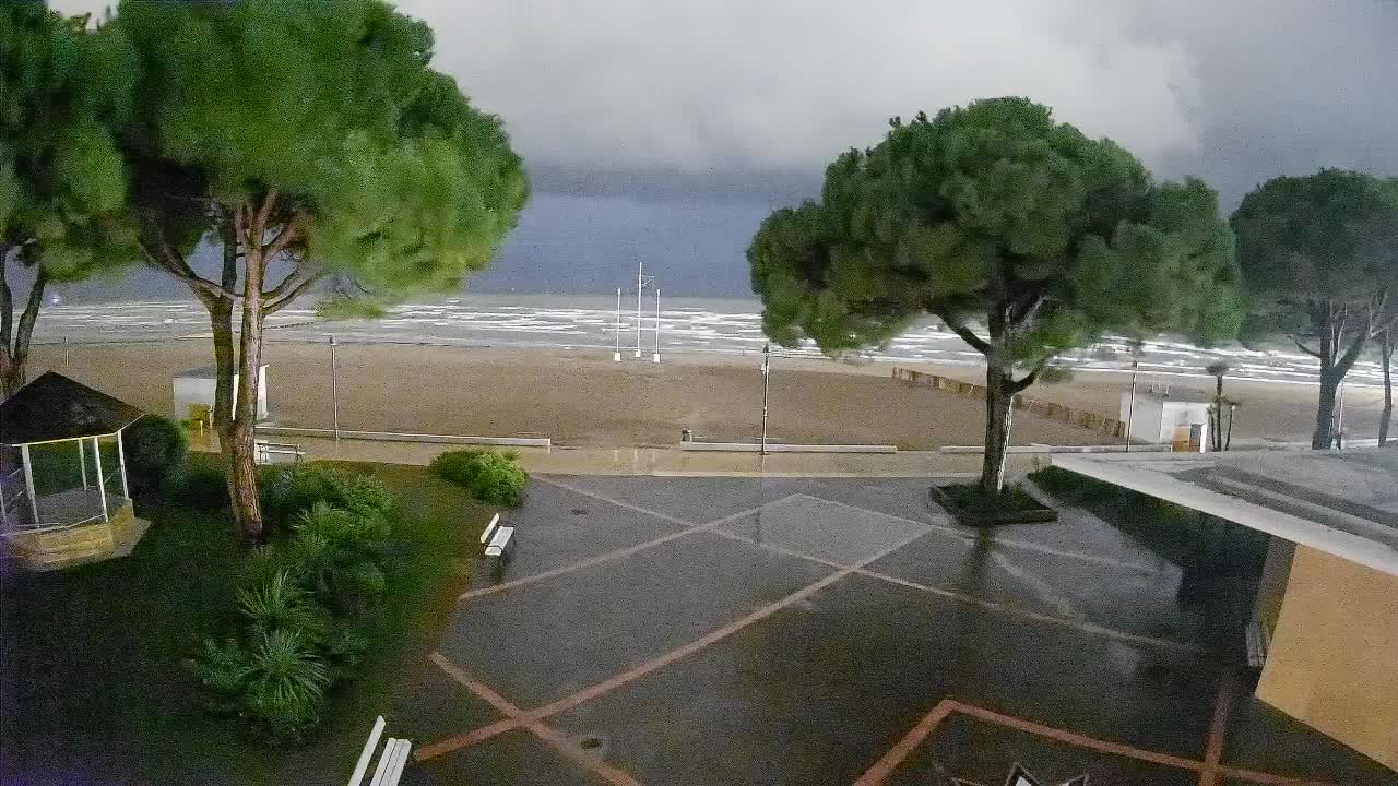 Webcam Grado – Entrée de la plage (Lido di Grado)