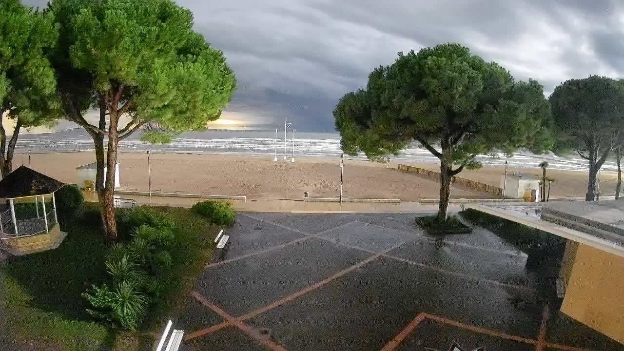 Grado Webcam – Strandzugang am Lido di Grado
