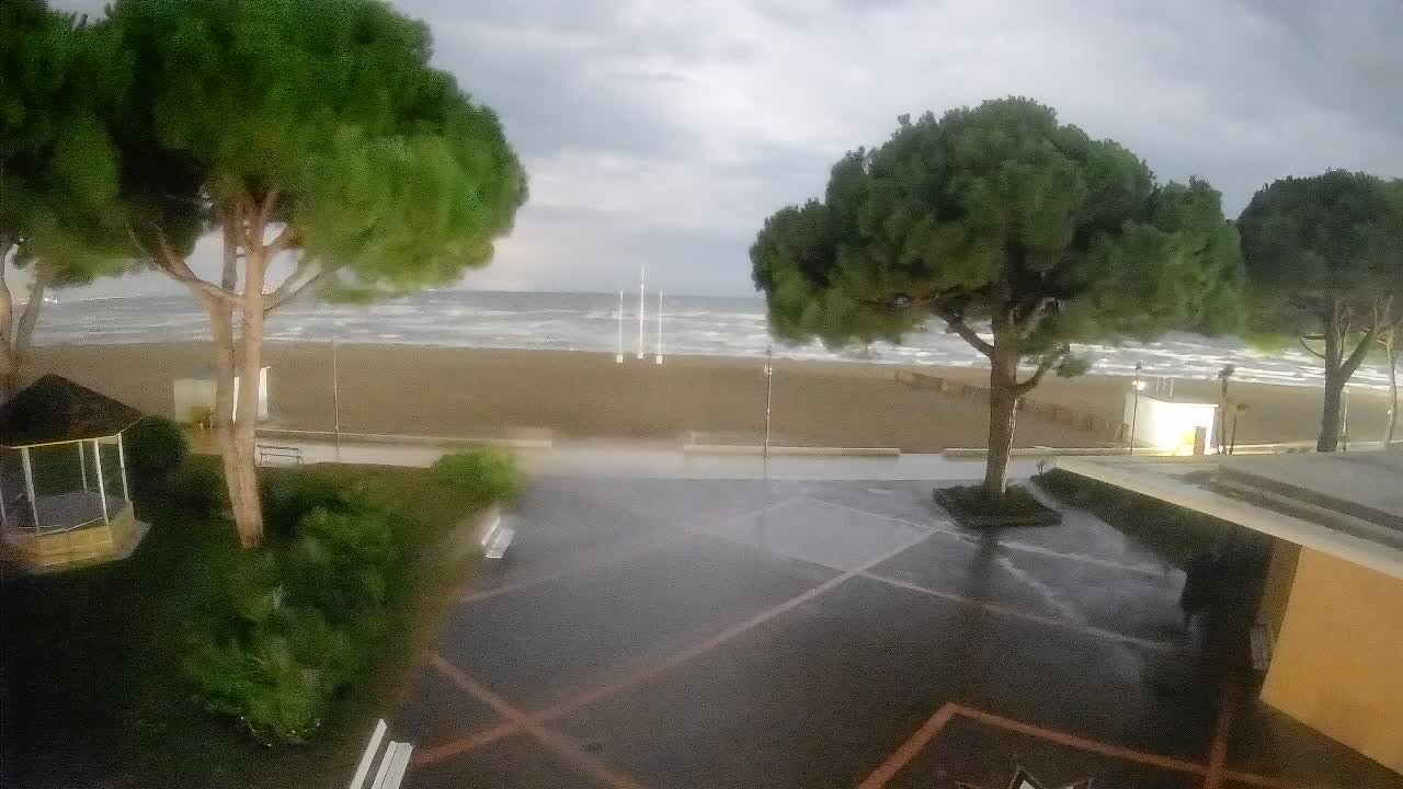 Webcam Grado – Entrée de la plage (Lido di Grado)