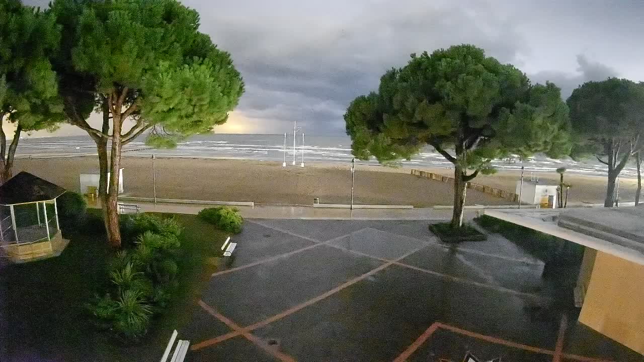 Webcam Grado – Entrée de la plage (Lido di Grado)