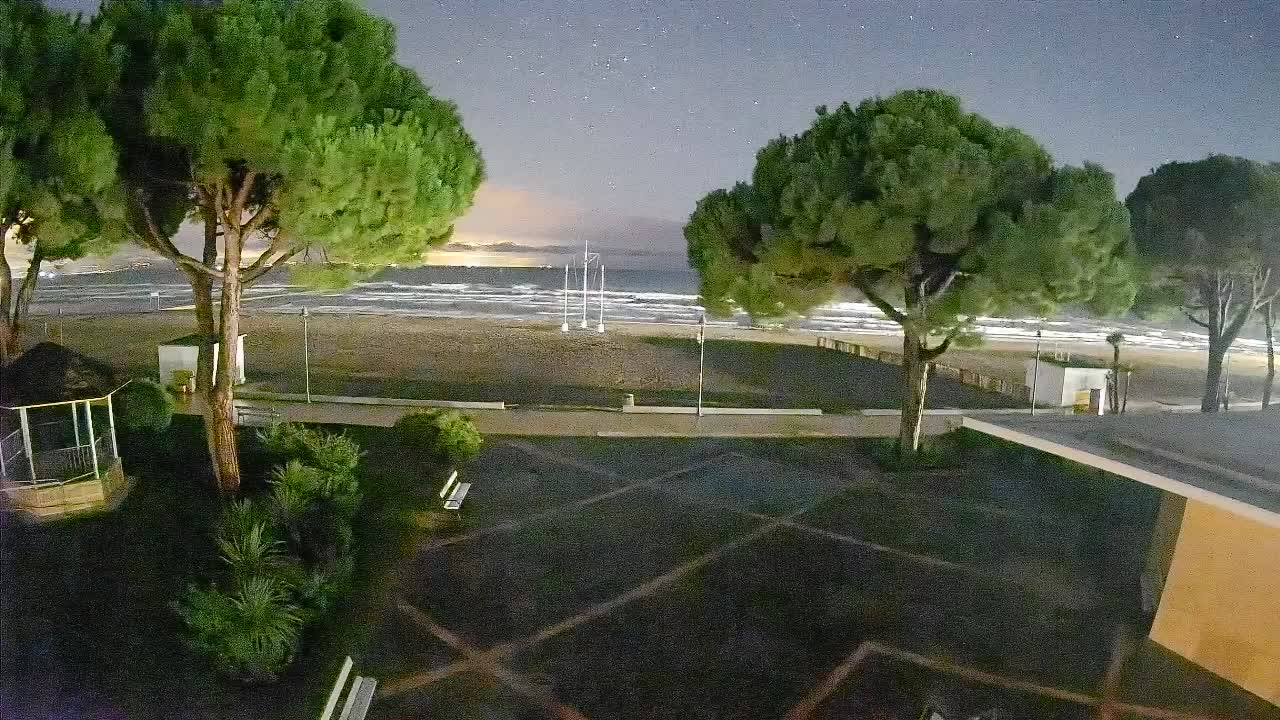 Webcam de Grado – Entrada de la playa (Lido di Grado)
