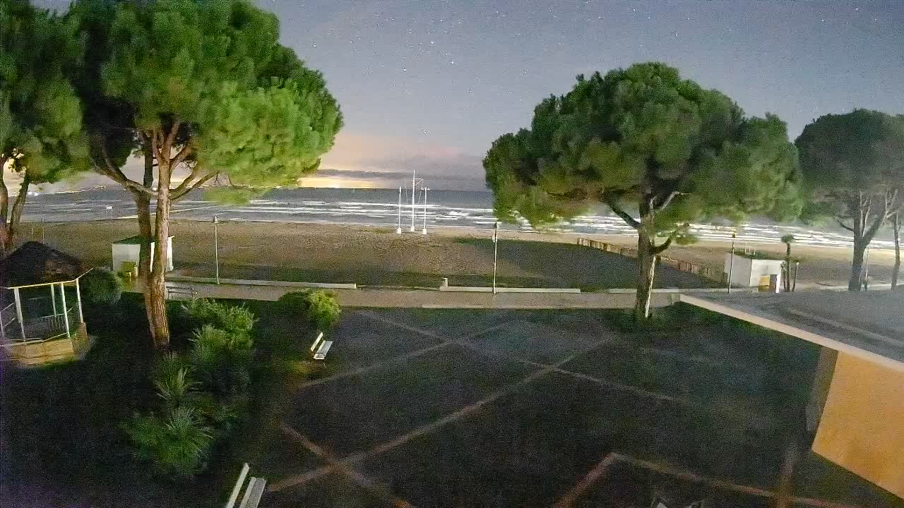 Grado Webcam – Strandzugang am Lido di Grado