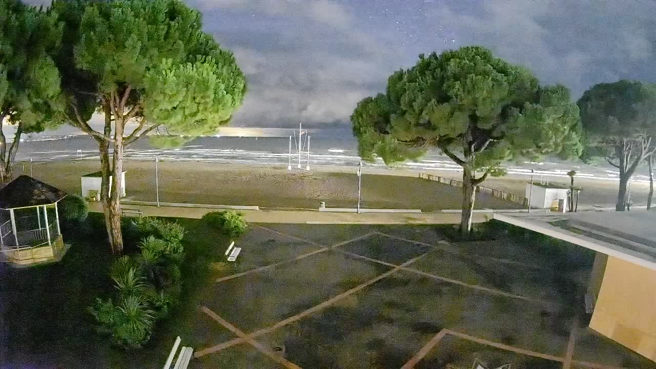 Webcam de Grado – Entrada de la playa (Lido di Grado)