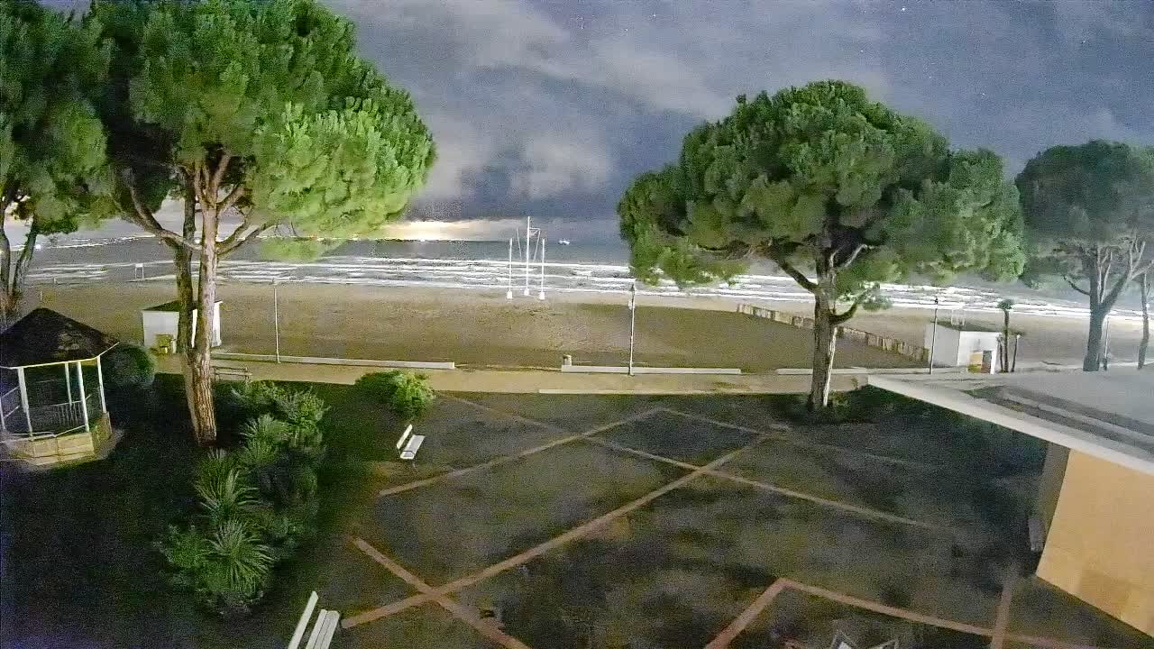 Webcam Grado – Entrée de la plage (Lido di Grado)