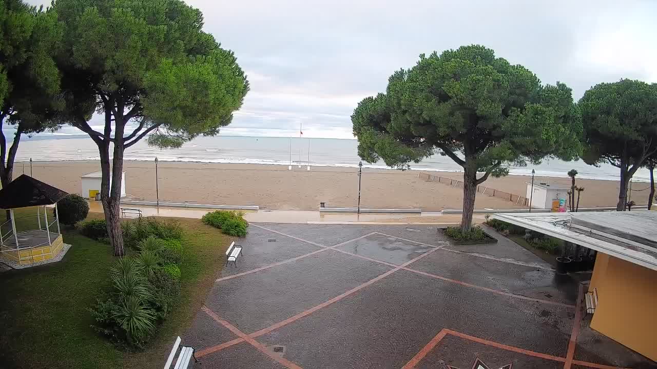 Webcam Grado – Entrée de la plage (Lido di Grado)