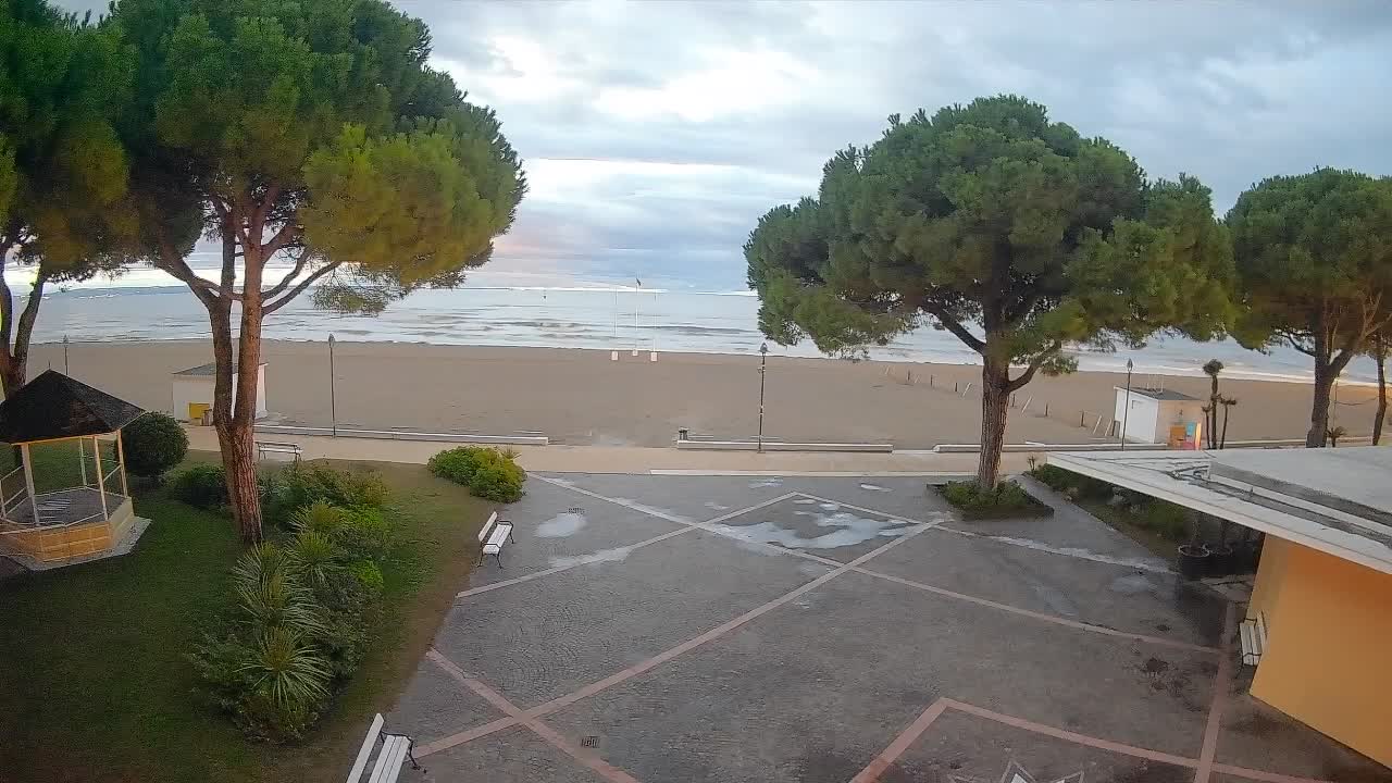 Grado Webcam – Strandzugang am Lido di Grado