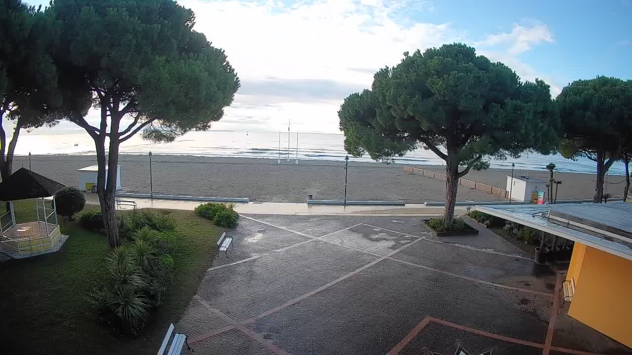 Webcam Grado – Ingresso della Spiaggia (Lido di Grado)