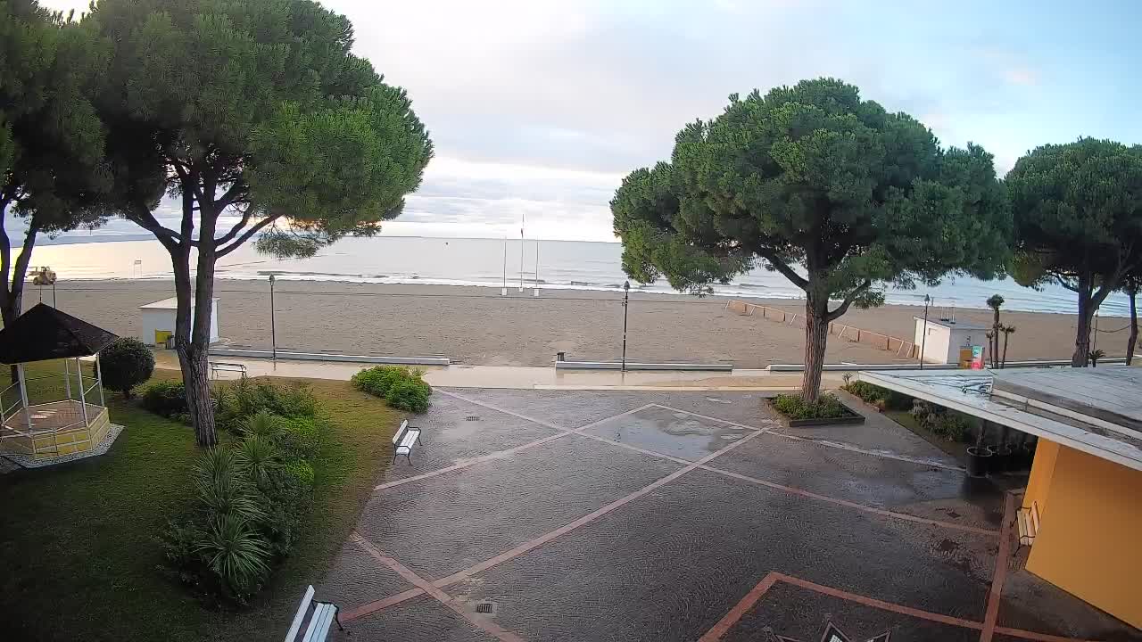 Grado Webcam – Strandzugang am Lido di Grado