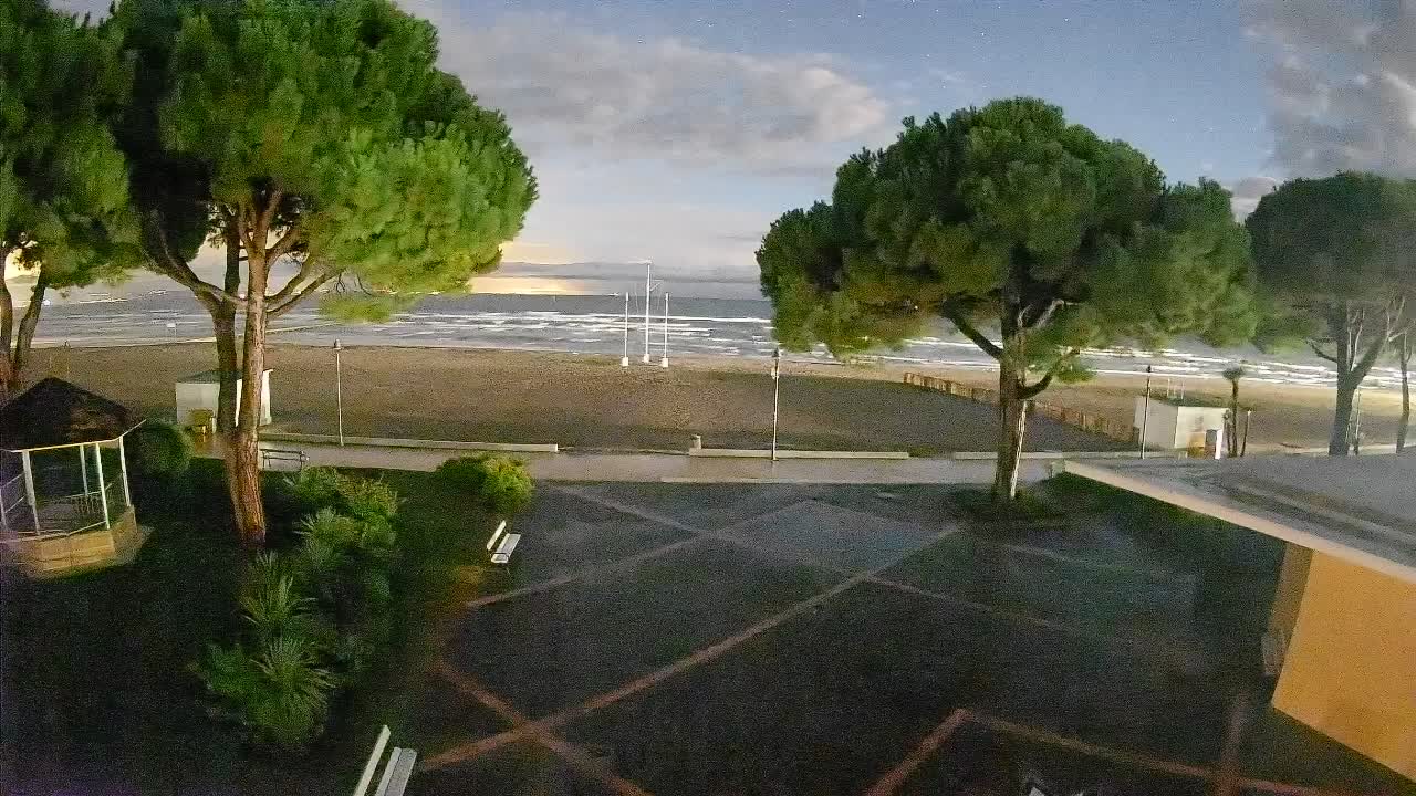 Webcam Grado – Entrée de la plage (Lido di Grado)