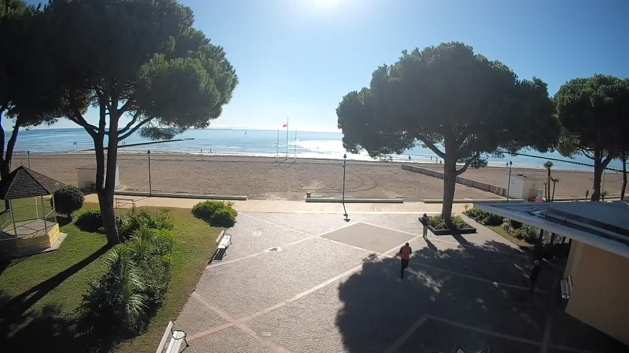 Webcam Grado – Ingresso della Spiaggia (Lido di Grado)