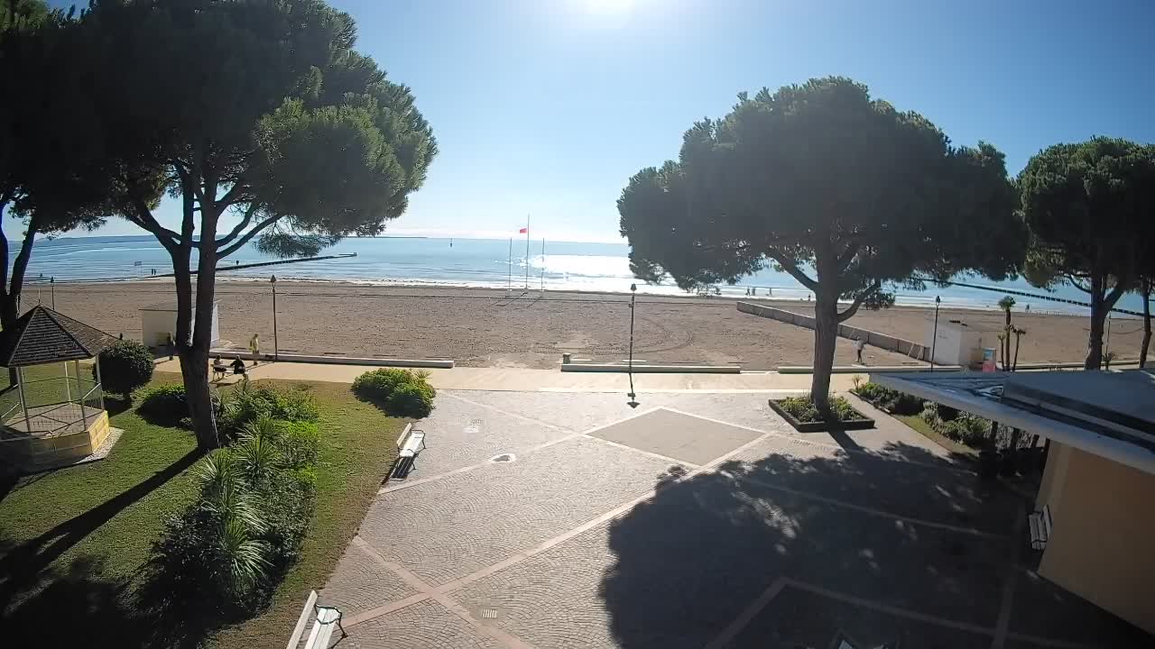 Web kamera Grado – Ulaz na plažu (Lido di Grado)
