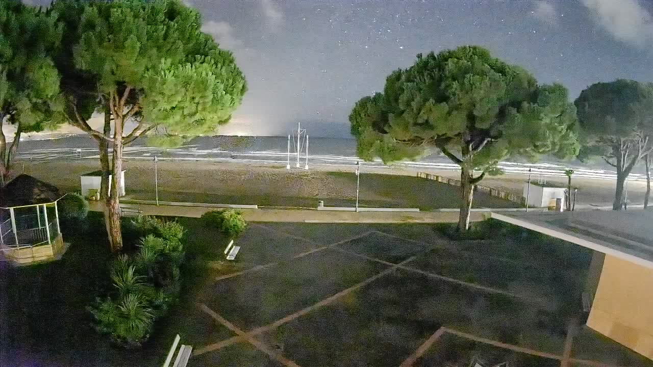 Webcam Grado – Ingresso della Spiaggia (Lido di Grado)