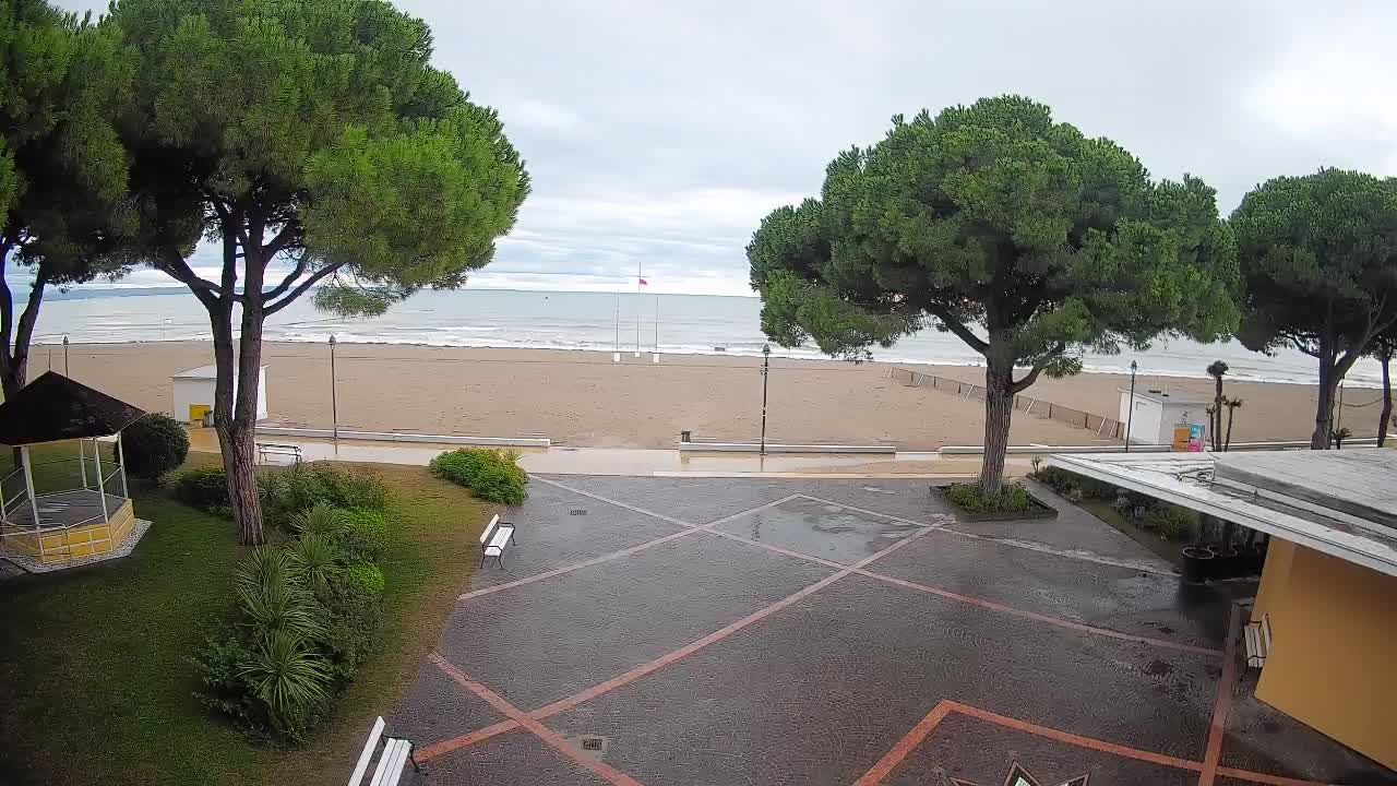 Grado Webcam – Strandzugang am Lido di Grado