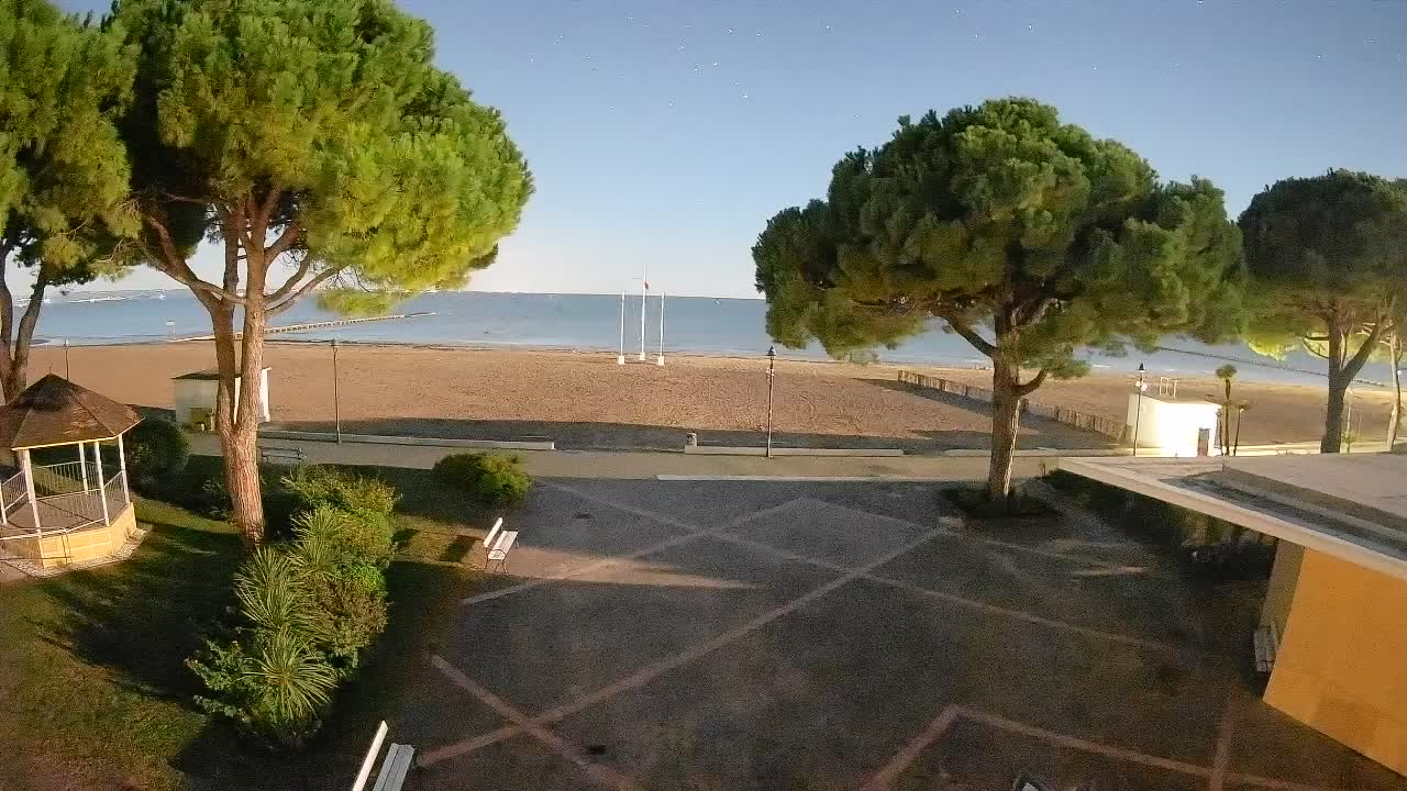 Webcam de Grado – Entrada de la playa (Lido di Grado)