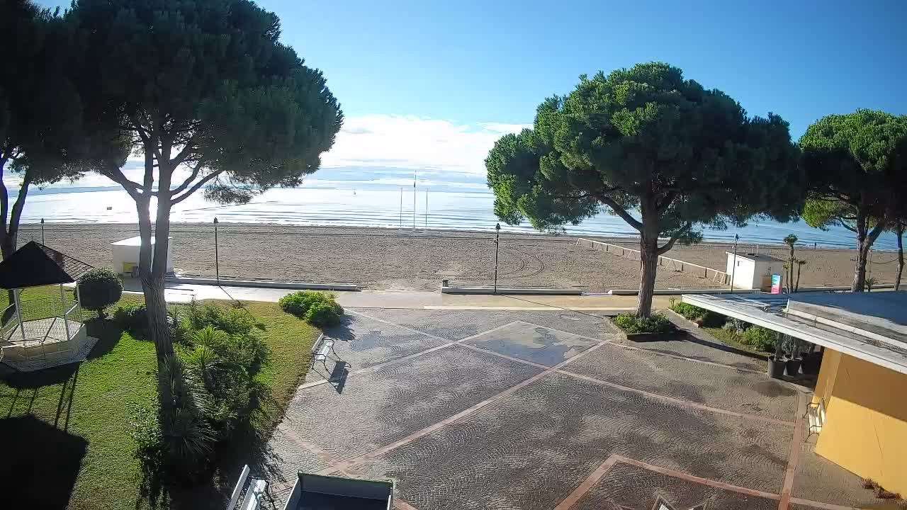 Webcam Grado – Entrée de la plage (Lido di Grado)