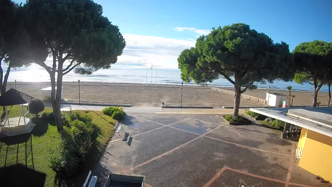 Web kamera Grado – Ulaz na plažu (Lido di Grado)