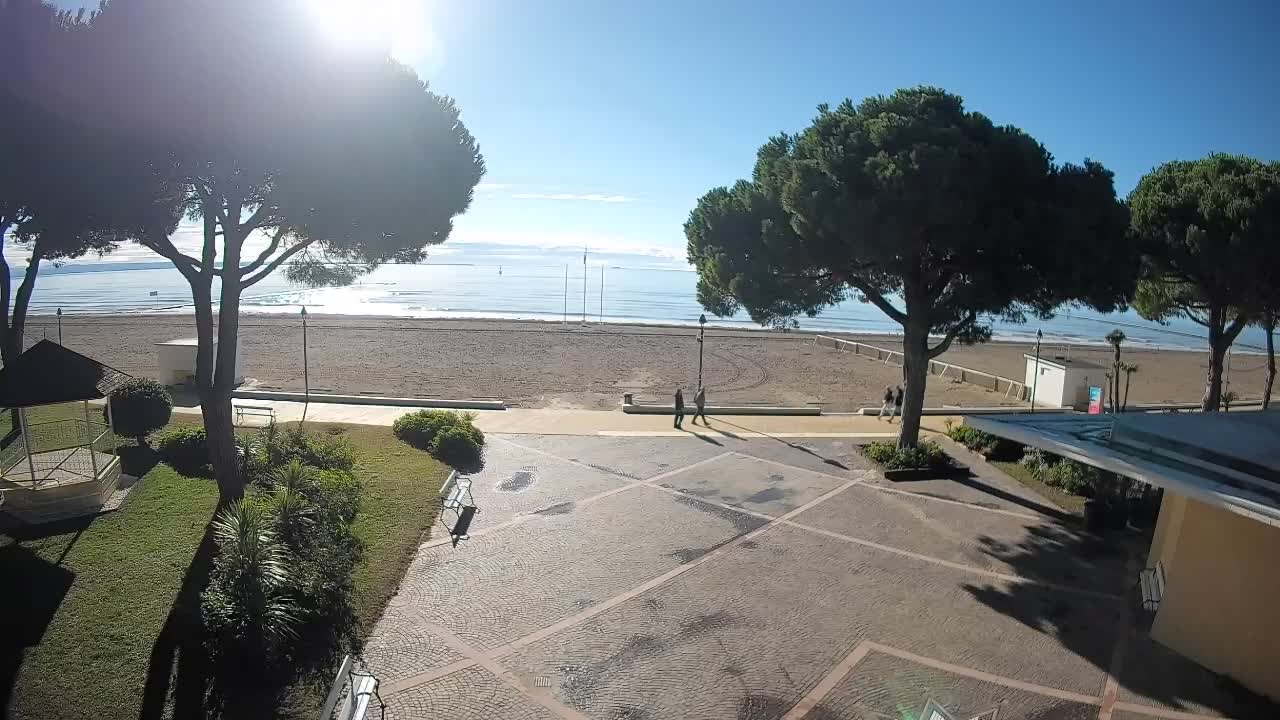 Grado Webcam – Strandzugang am Lido di Grado