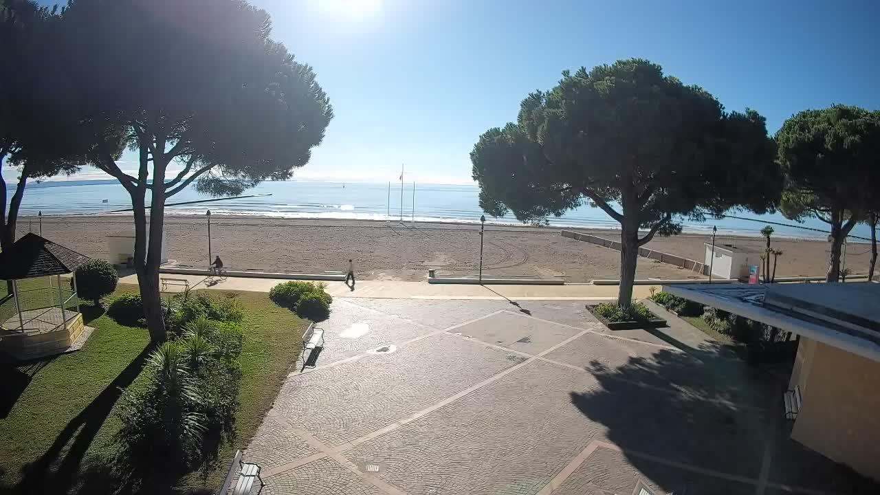 Grado Webcam – Strandzugang am Lido di Grado