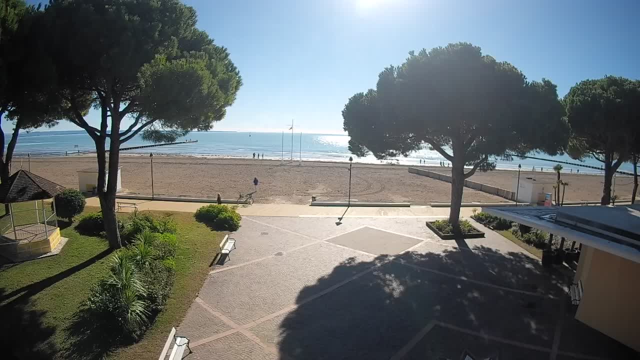 Web kamera Grado – Ulaz na plažu (Lido di Grado)