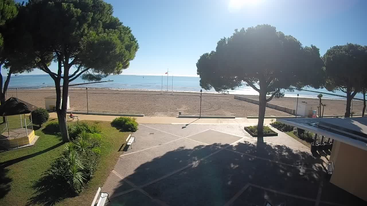 Webcam Grado – Entrée de la plage (Lido di Grado)