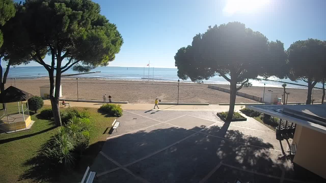 Webcam Grado – Entrée de la plage (Lido di Grado)