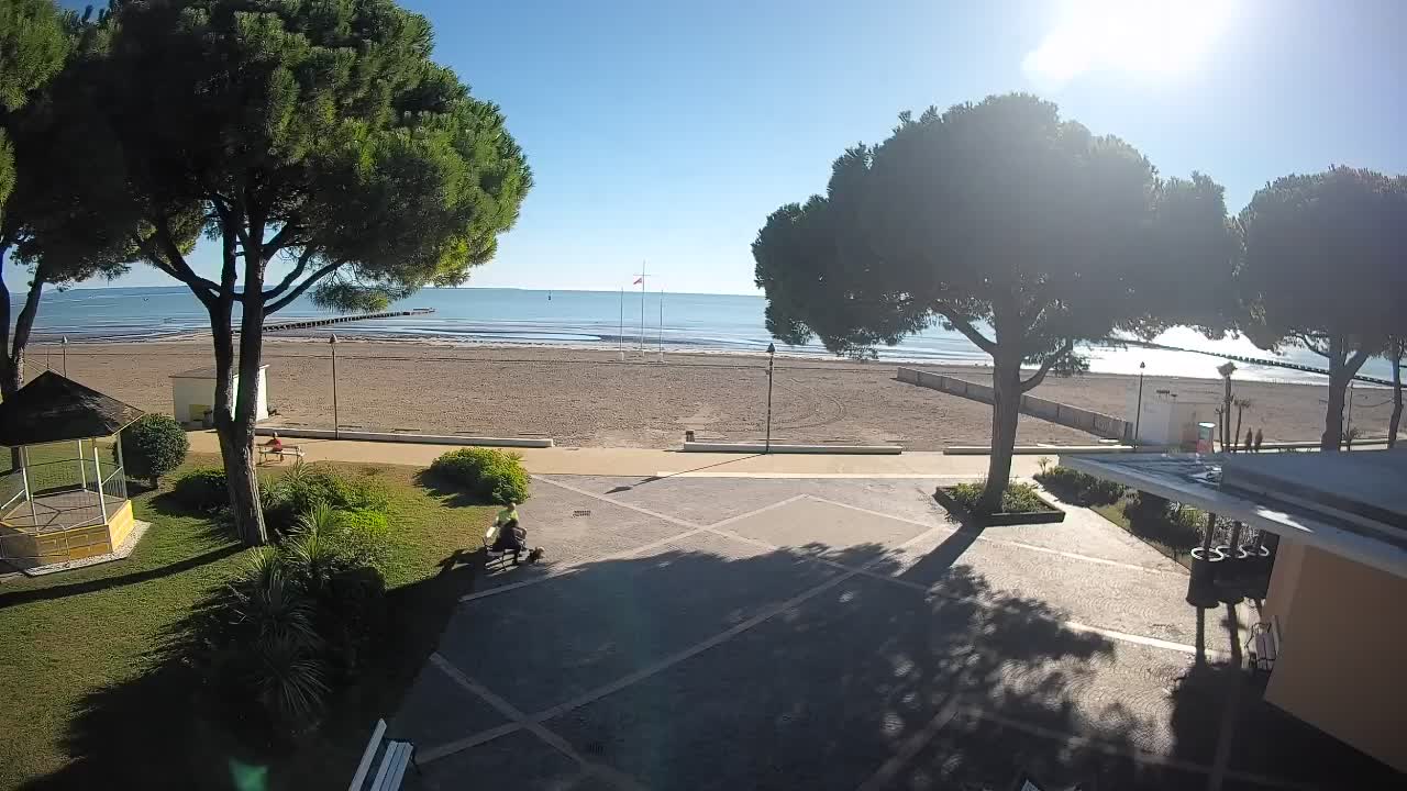 Web kamera Grado – Ulaz na plažu (Lido di Grado)