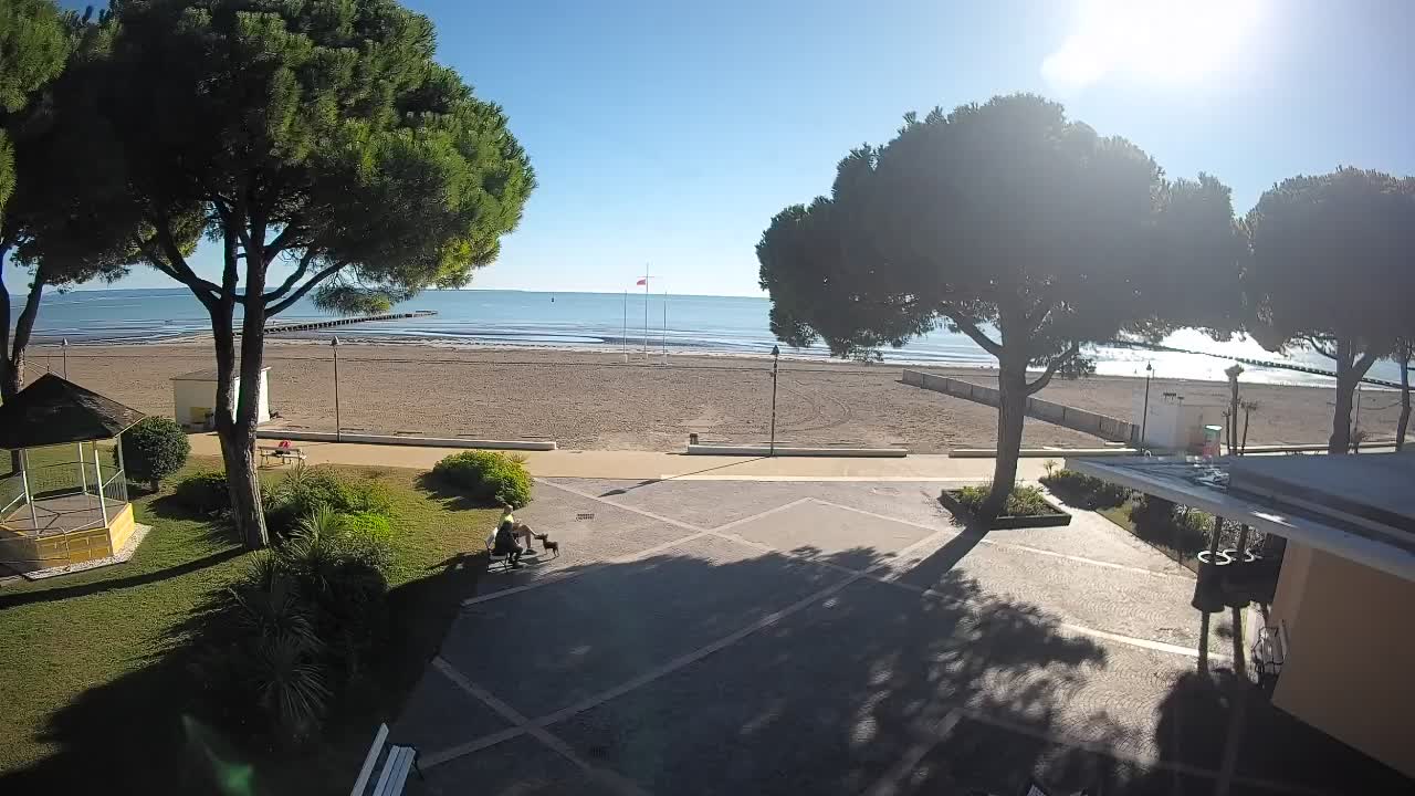 Spletna kamera Gradež (Grado) – Vhod na plažo