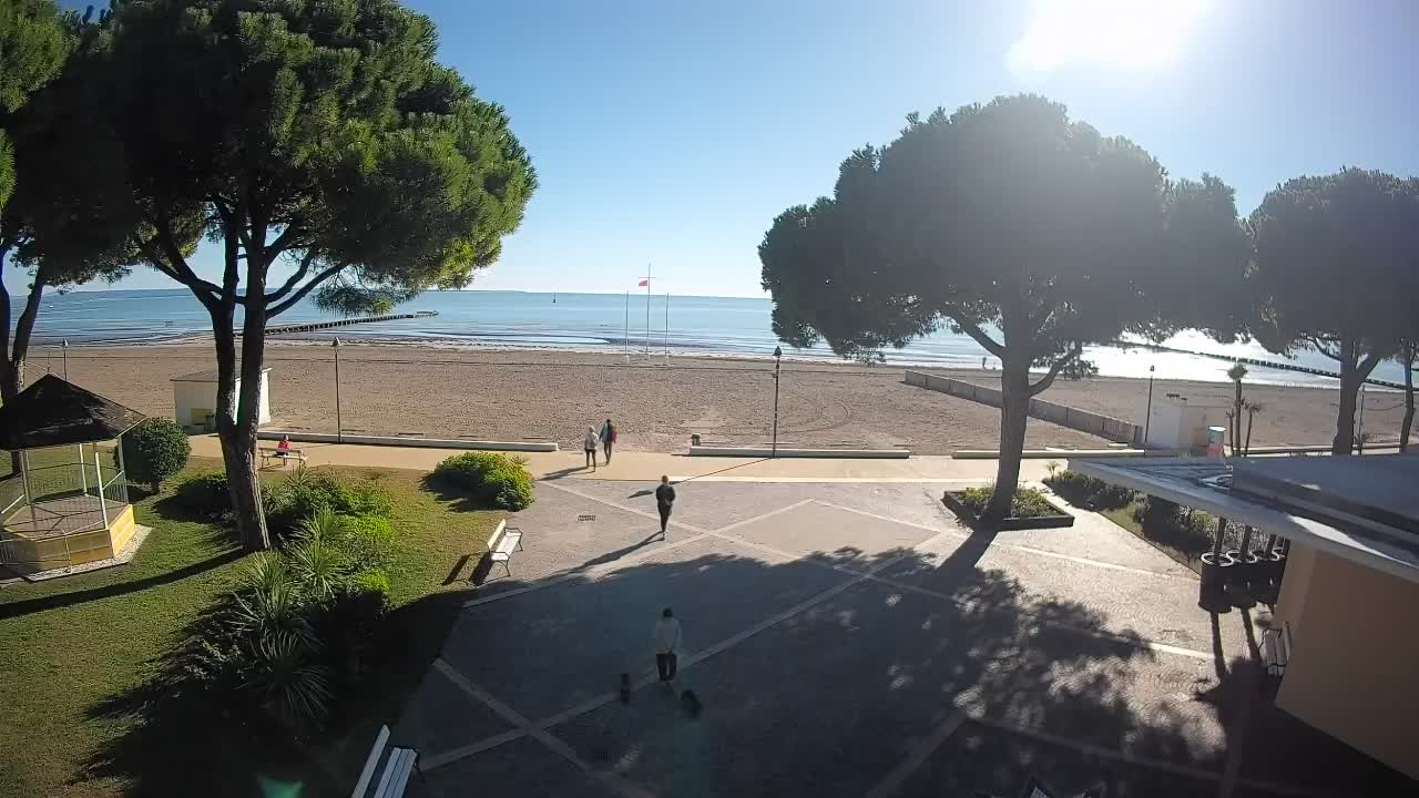 Web kamera Grado – Ulaz na plažu (Lido di Grado)
