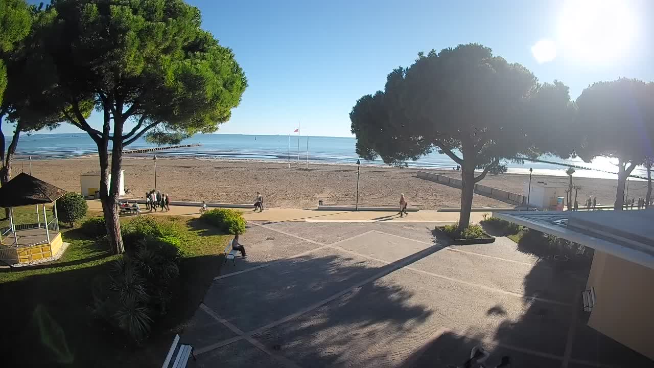 Webcam Grado – Ingresso della Spiaggia (Lido di Grado)