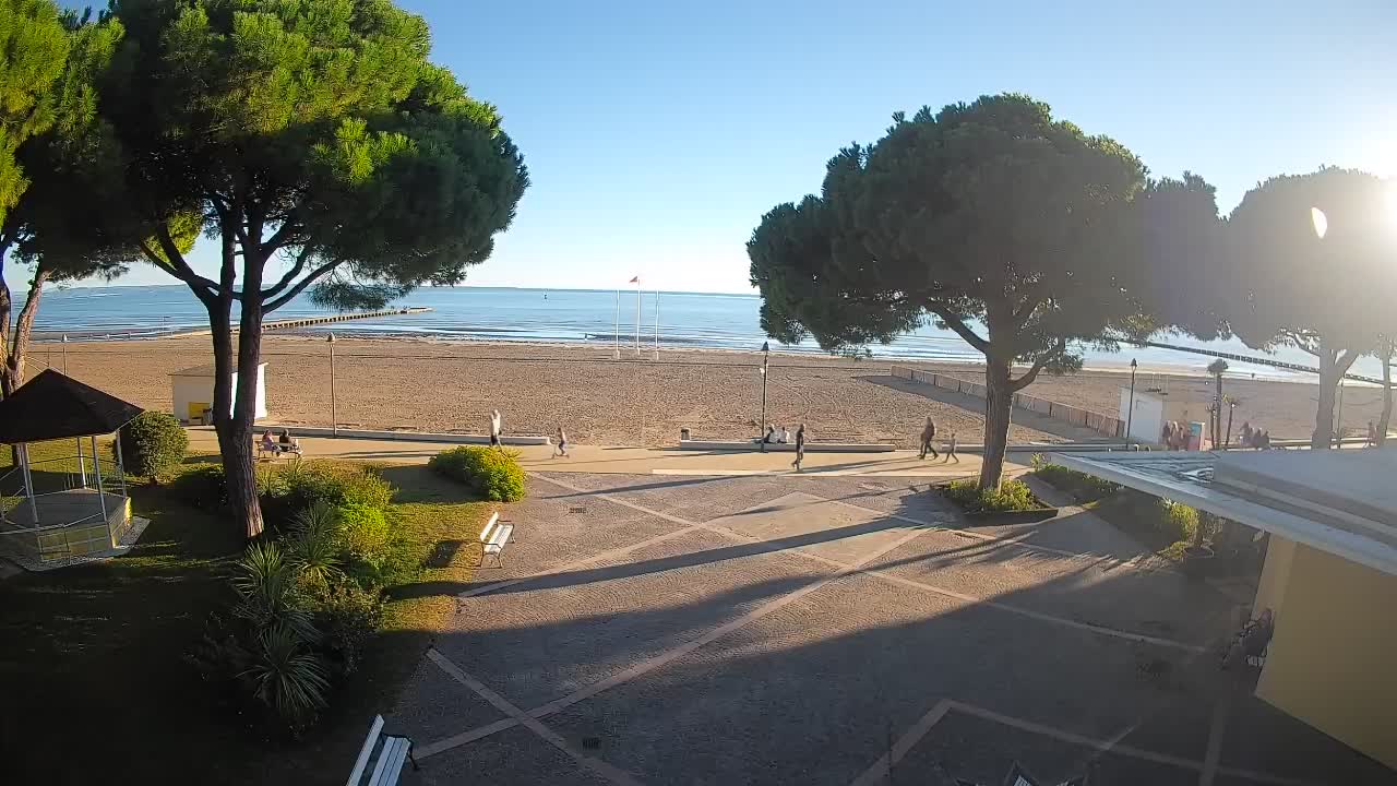 Webcam Grado – Ingresso della Spiaggia (Lido di Grado)