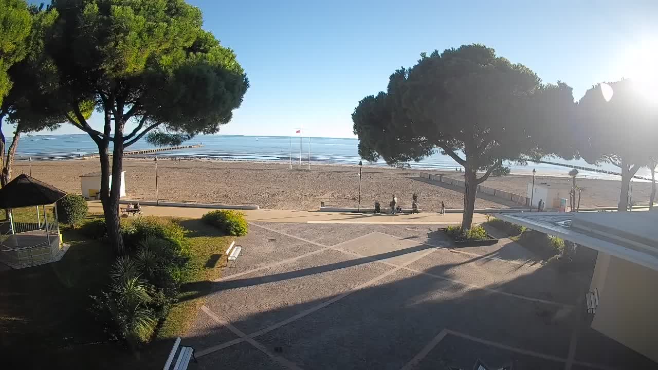 Grado Beach Entrance – Live Webcam