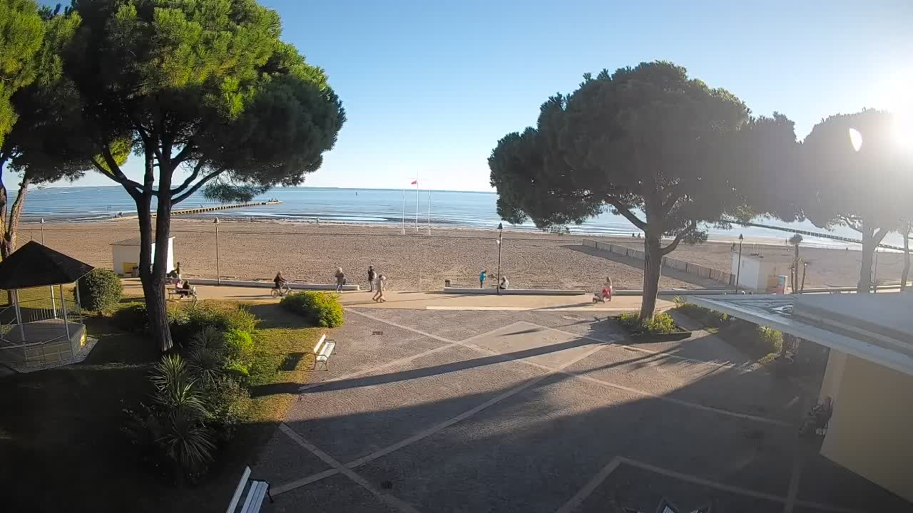 Grado Webcam – Strandzugang am Lido di Grado