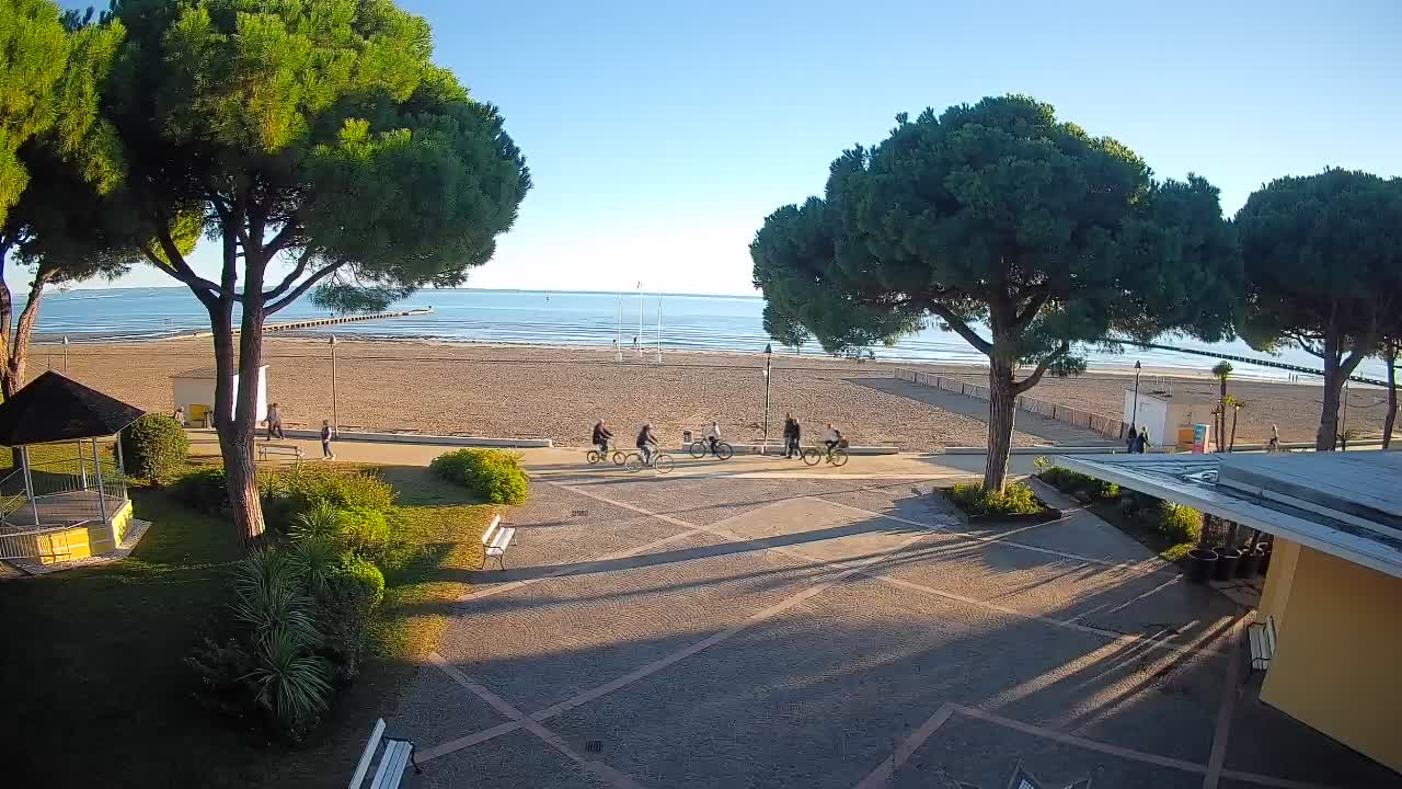 Grado Beach Entrance – Live Webcam
