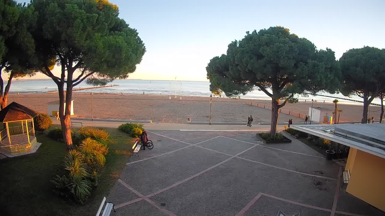 Grado Webcam – Strandzugang am Lido di Grado