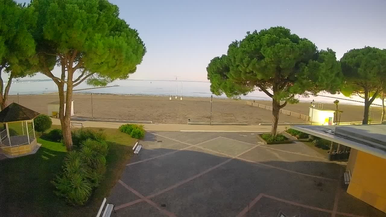 Webcam Grado – Entrée de la plage (Lido di Grado)
