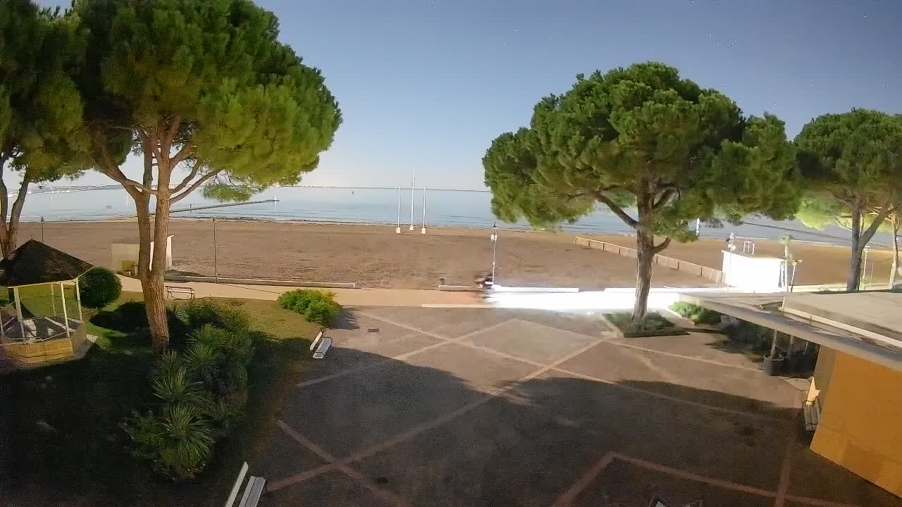 Webcam de Grado – Entrada de la playa (Lido di Grado)