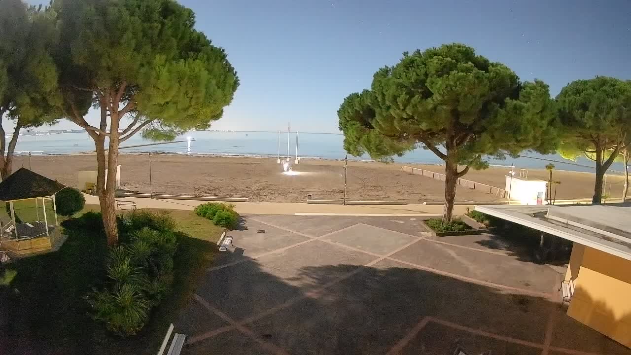Grado Webcam – Strandzugang am Lido di Grado