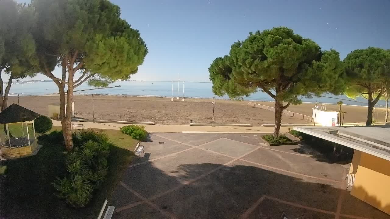 Web kamera Grado – Ulaz na plažu (Lido di Grado)