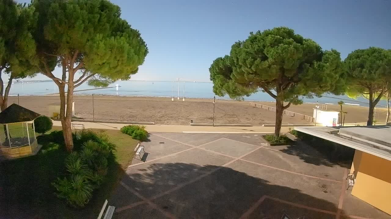 Webcam Grado – Entrée de la plage (Lido di Grado)