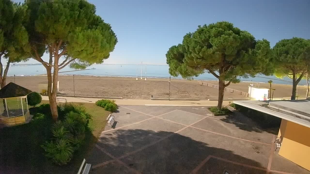 Webcam Grado – Entrée de la plage (Lido di Grado)