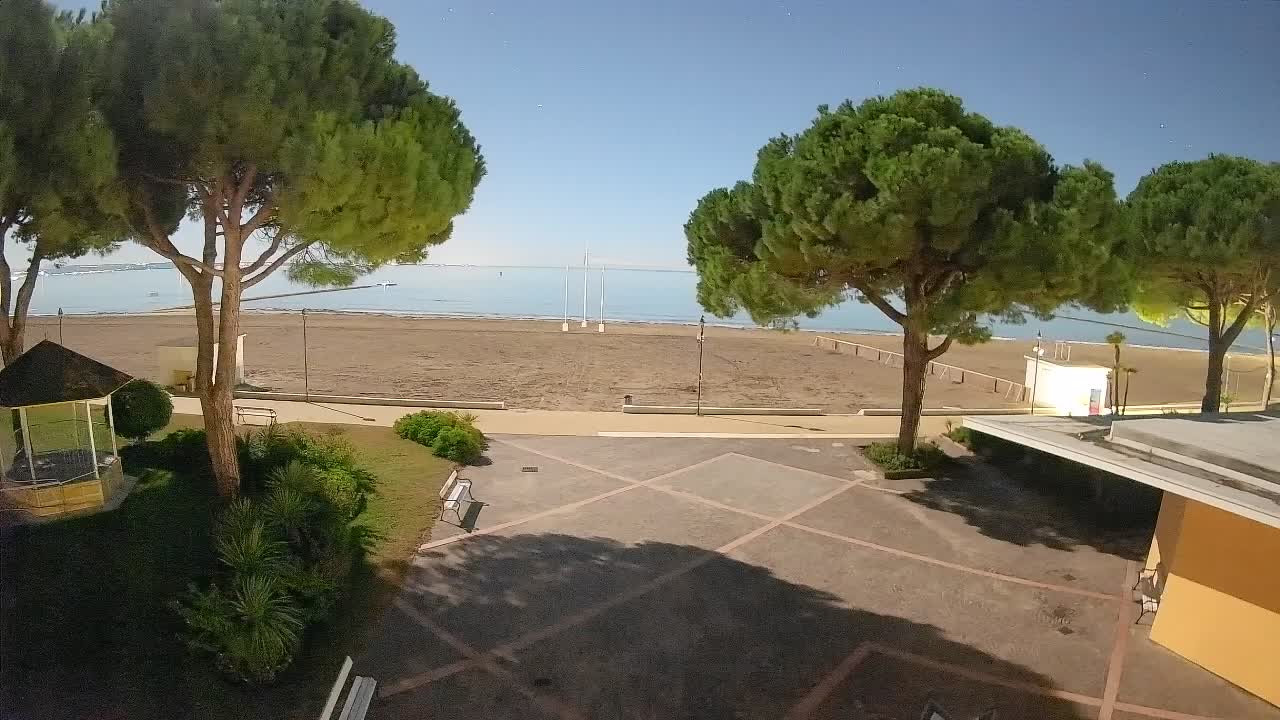 Web kamera Grado – Ulaz na plažu (Lido di Grado)